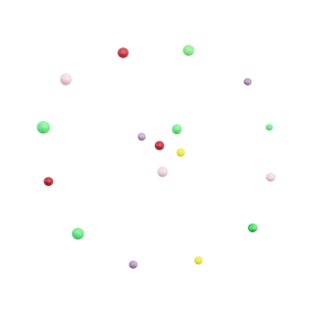 Sprinkles - Multicolour Mini Pearls